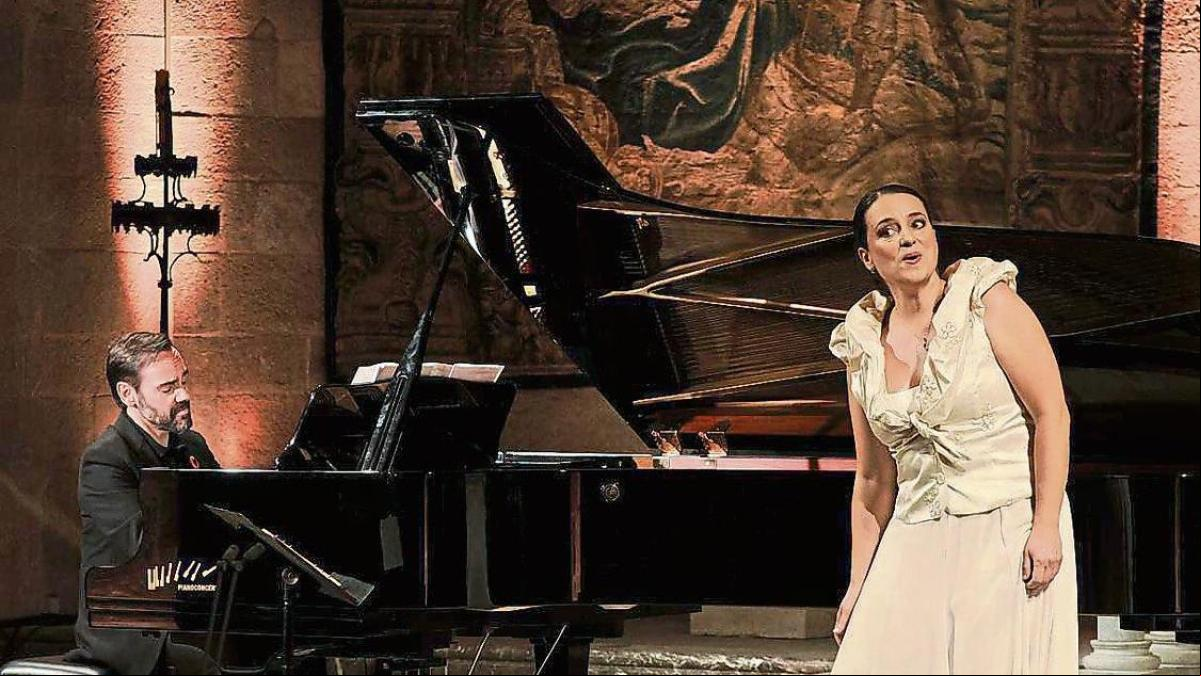 Núria Rial o el canto ‘made in Catalonia’