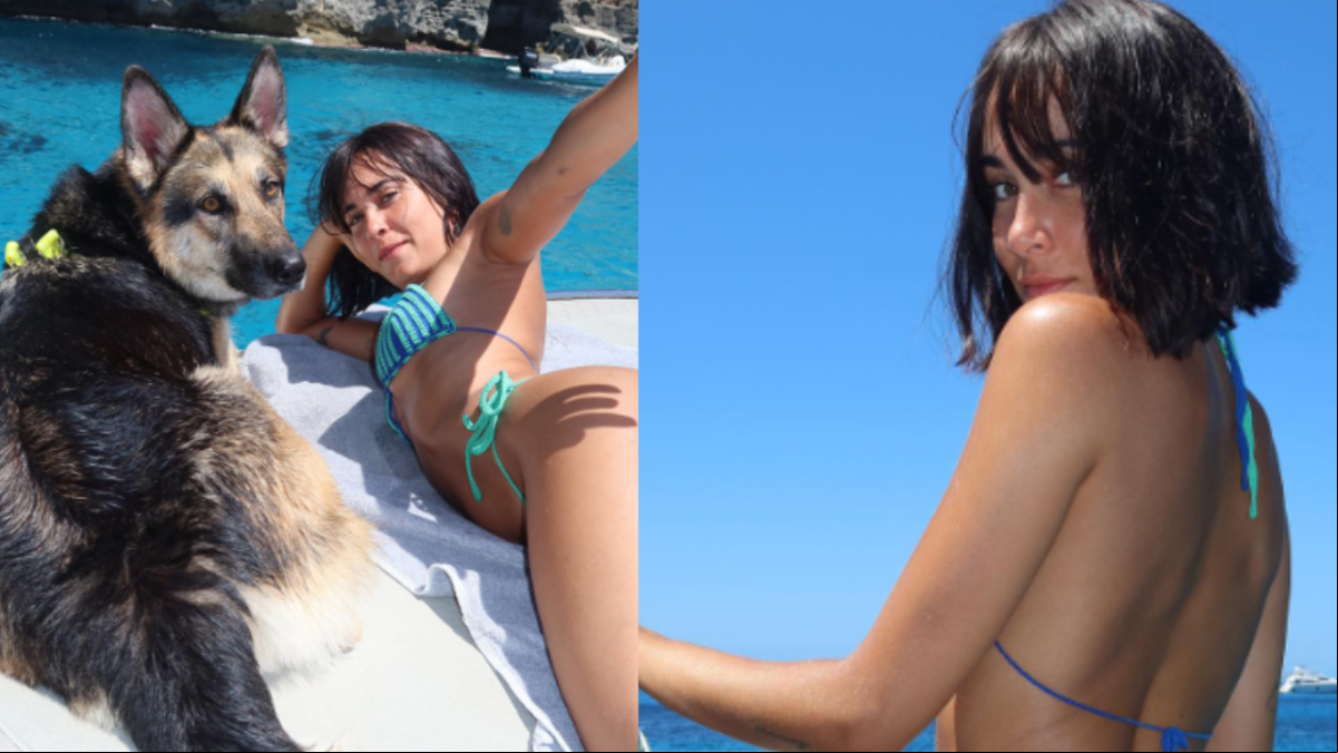 Sebastián Yatra, el inesperado fotógrafo del último post de Aitana en Instagram
