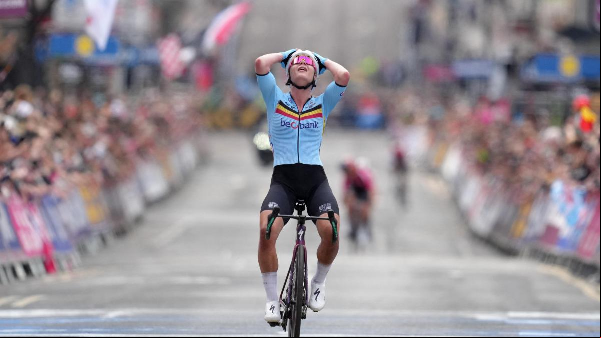 Kopecky se proclama campeona del mundo en Glasgow con una exhibición