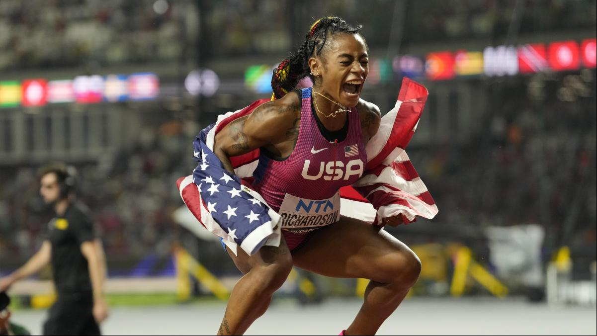 ShaCarri Richardson: pensar en morir, tocar el cielo