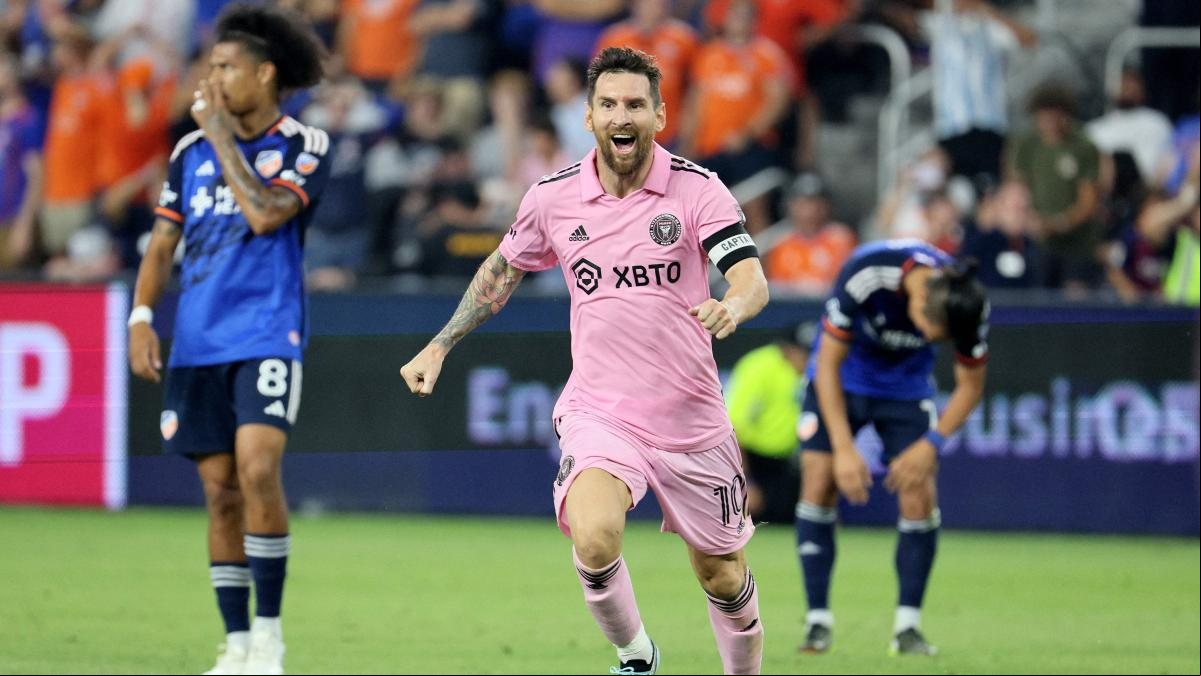 Messi tira de épica para alcanzar otra final con el Inter Miami