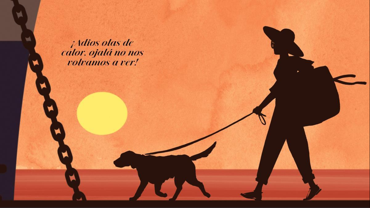 El fin del verano caluroso de Jordi Labanda