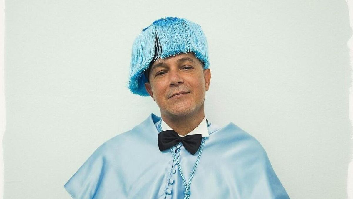 La alegría de Alejandro Sanz en sus momentos más bajos: Lo bello de vivir