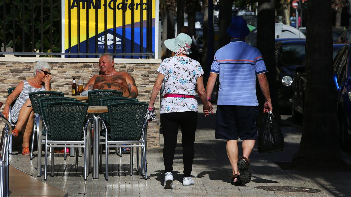 La valenciana es la autonomía donde más crece el gasto medio del turista extranjero