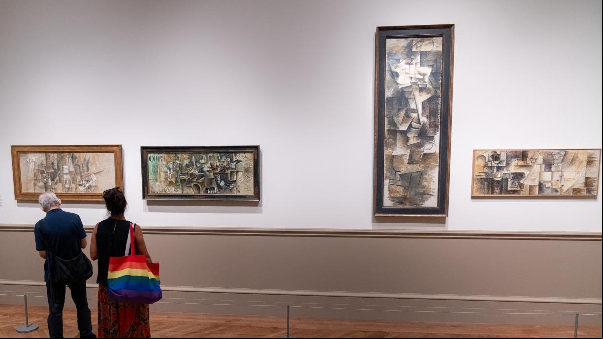 Picasso nunca llegó a Brooklyn