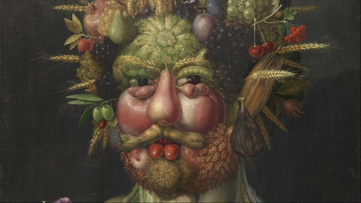 Arcimboldo, un pintor surrealista del siglo XVI