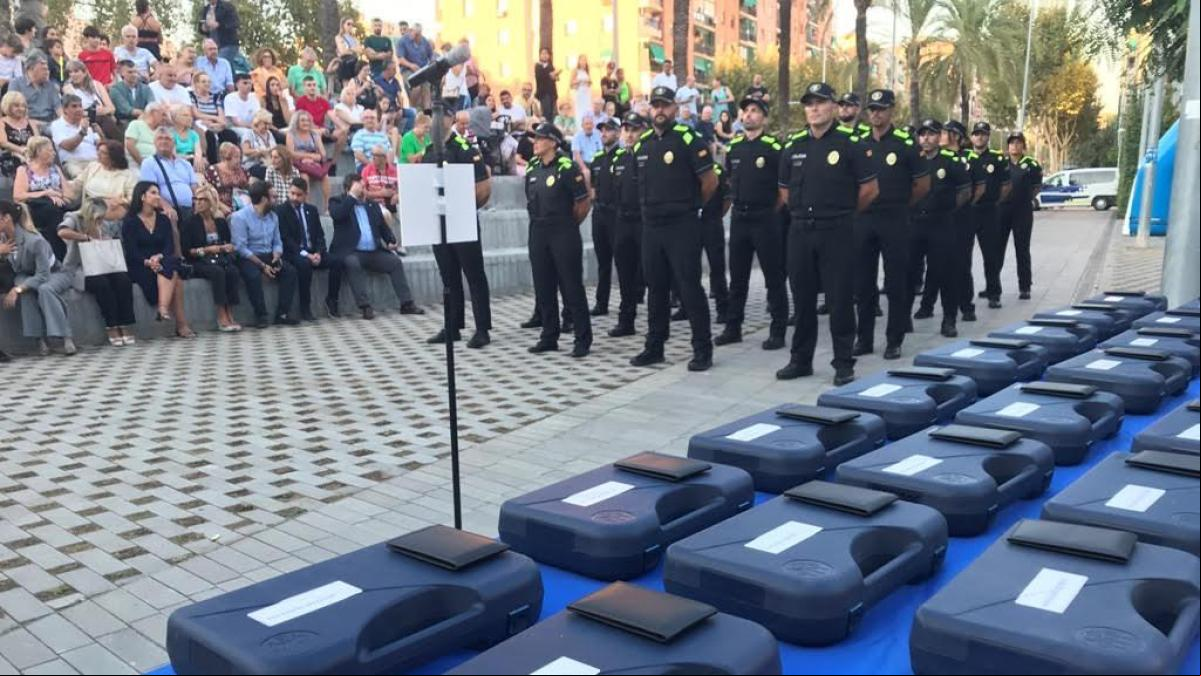 Badalona pierde 22 efectivos de la Guàrdia Urbana en un año