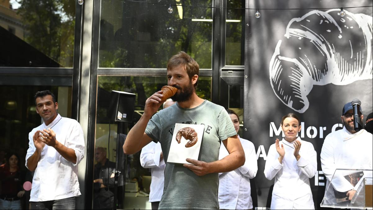 El mejor croissant de España vuelve a estar en Roda de Ter (Barcelona)