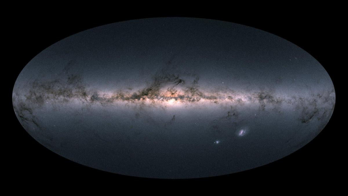 El telescopio espacial Gaia descubre medio millón de nuevas estrellas en la Vía Láctea