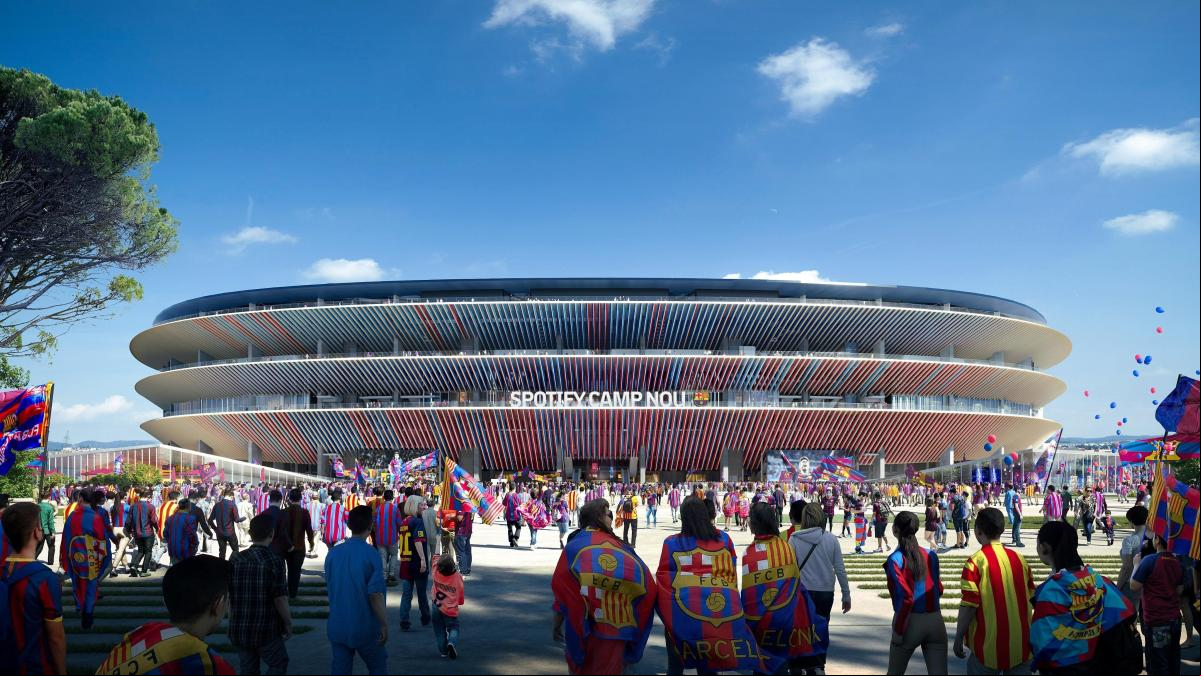 Un partido inaugural para el nuevo Camp Nou es posible