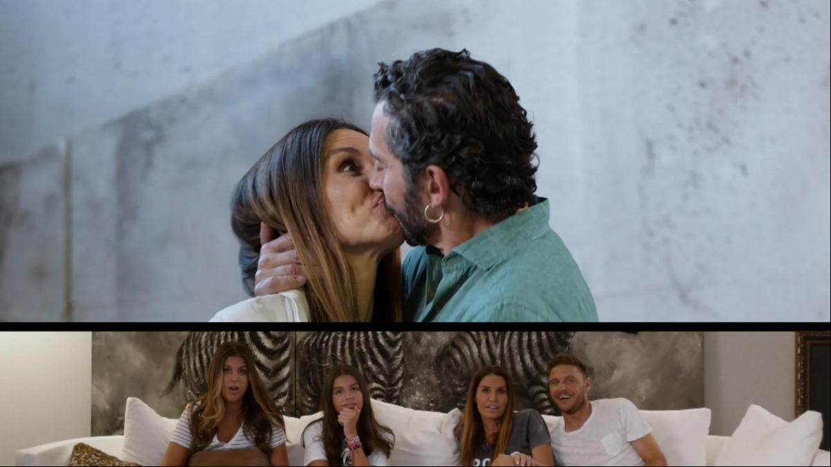 “Se ha venido arribita”: la reacción de Joaquín ante el beso de Paco León a su mujer Susana Saborido