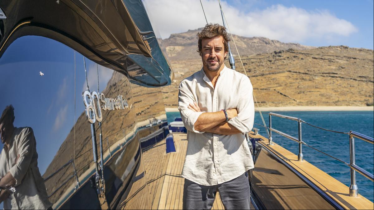“Cruceros largos, silenciosos y sin humo”: así es el nuevo catamarán de Fernando Alonso
