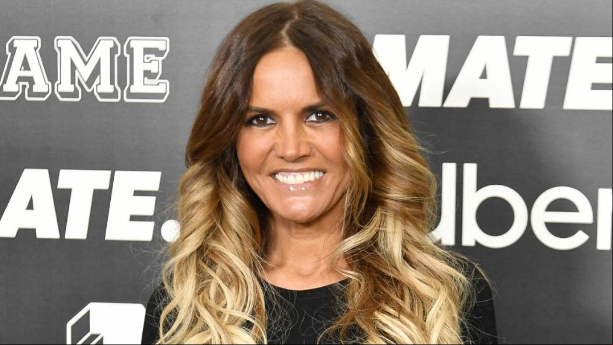 Marta López sufre un aparatoso accidente de tráfico: Tres coches de policía y una ambulancia