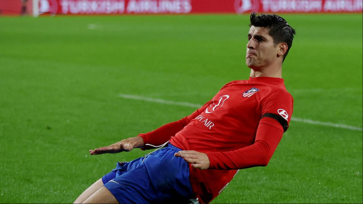 Morata, líder renovado del Atlético de Madrid
