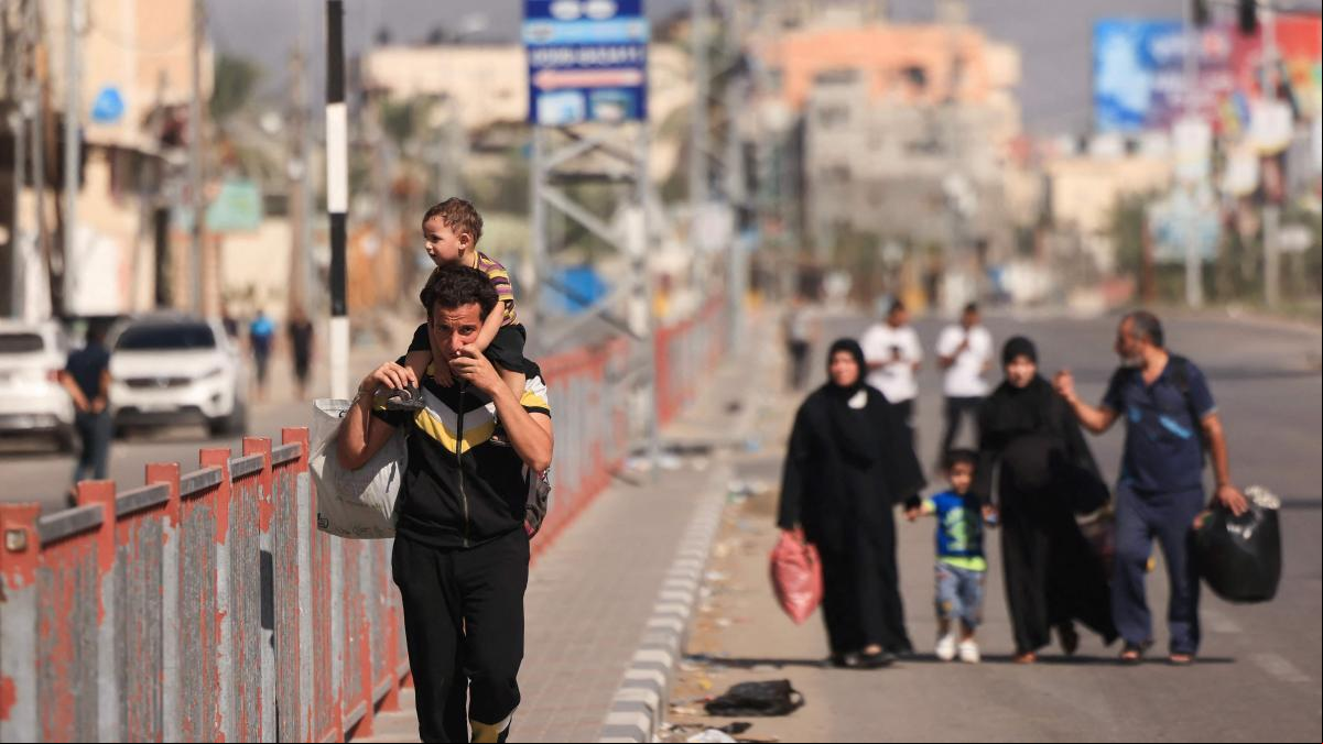 Israel instó a la UE a presionar a Egipto para que acogiera a refugiados de Gaza
