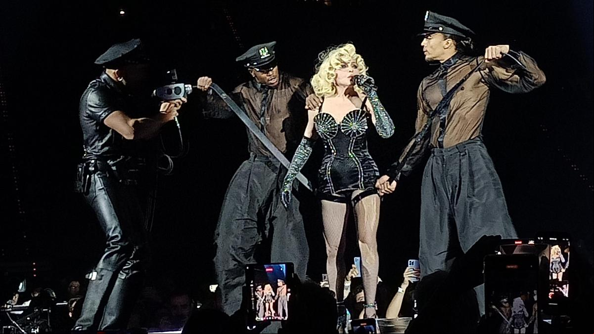 Madonna: Yo soy vuestra madre, Barcelona