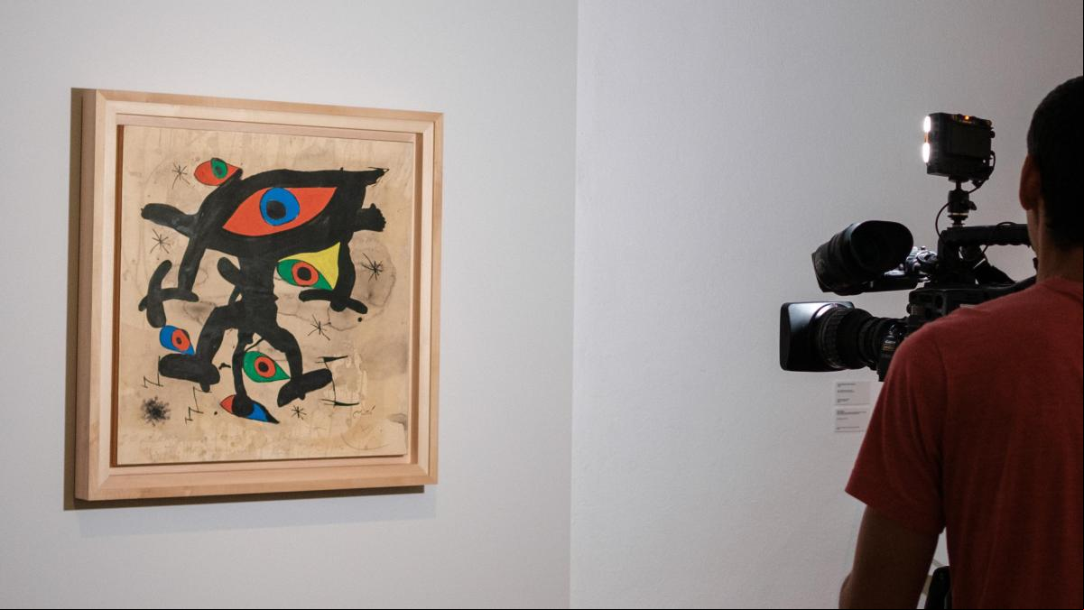 El regalo de cumpleaños de Miró a Picasso