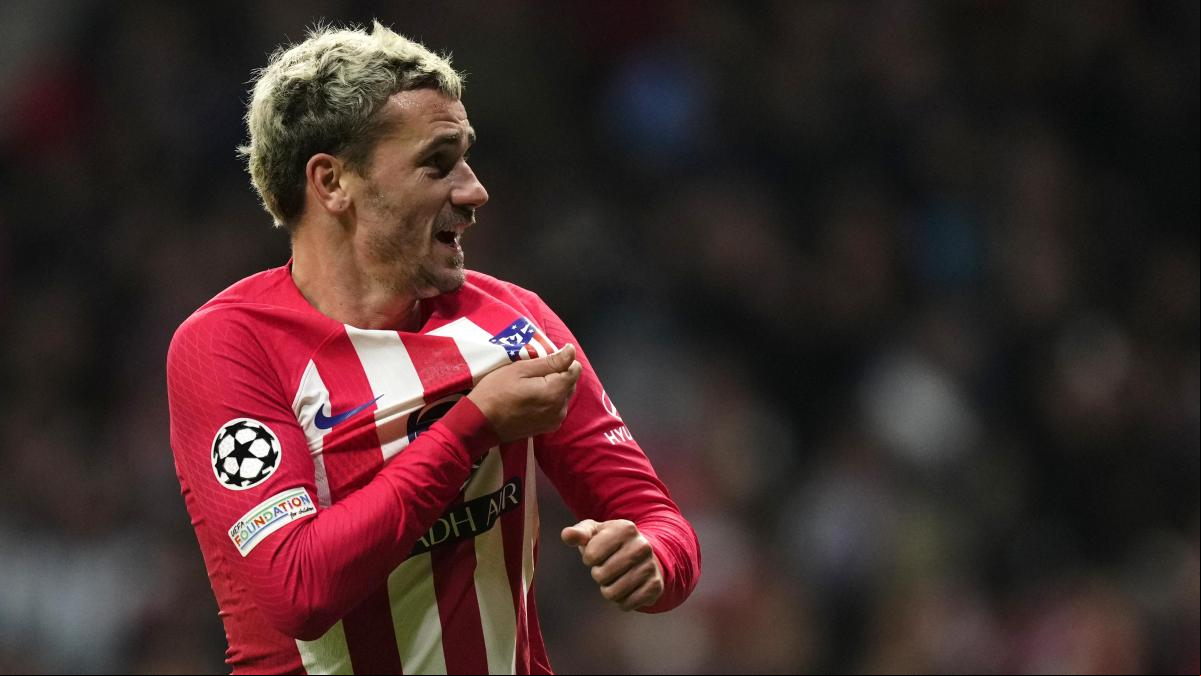 Griezmann, embalado hacia la leyenda del Atlético de Madrid