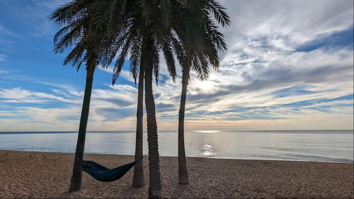 El otoño veraniego, mejor foto de noviembre