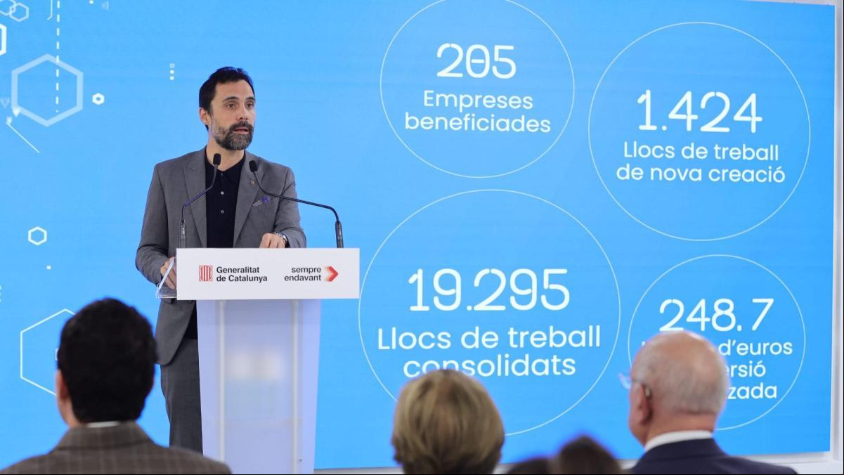La Generalitat otorga la mayor línea de ayudas industriales de su historia