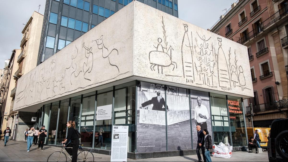 Picasso, ¿artista callejero?