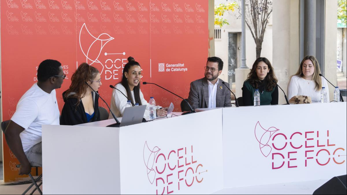 Más de 10.800 jóvenes han participado en el primer año del programa de ayuda al bienestar emocional Ocell de Foc