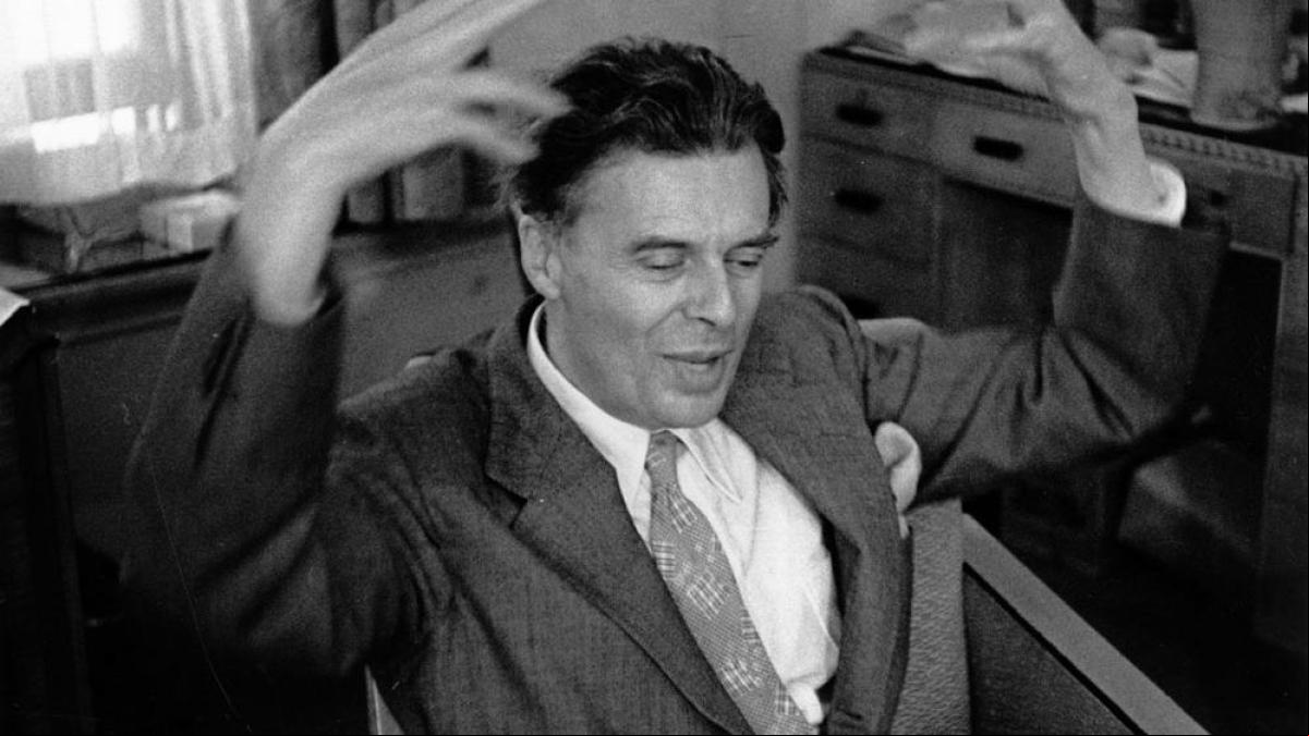 El mundo feliz de Aldous Huxley