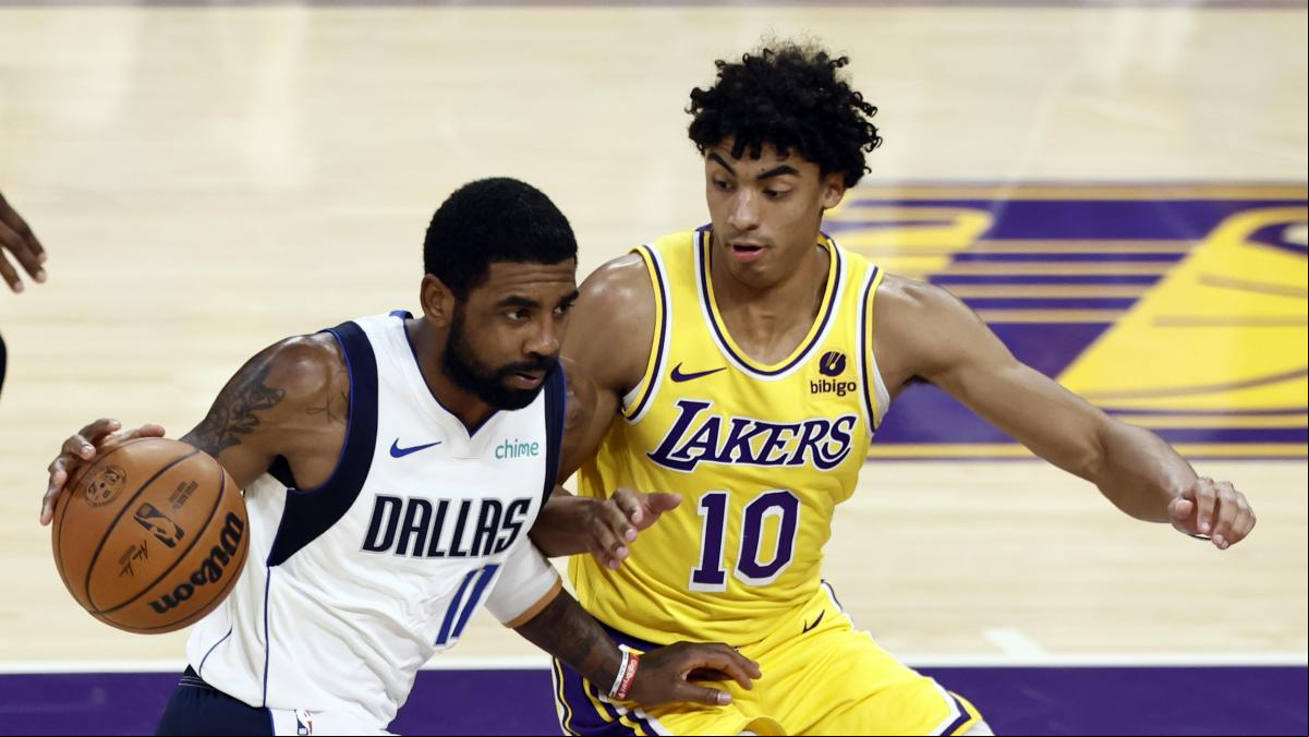 Irving somete a los Lakers y Aldama no puede con los Toronto Raptors