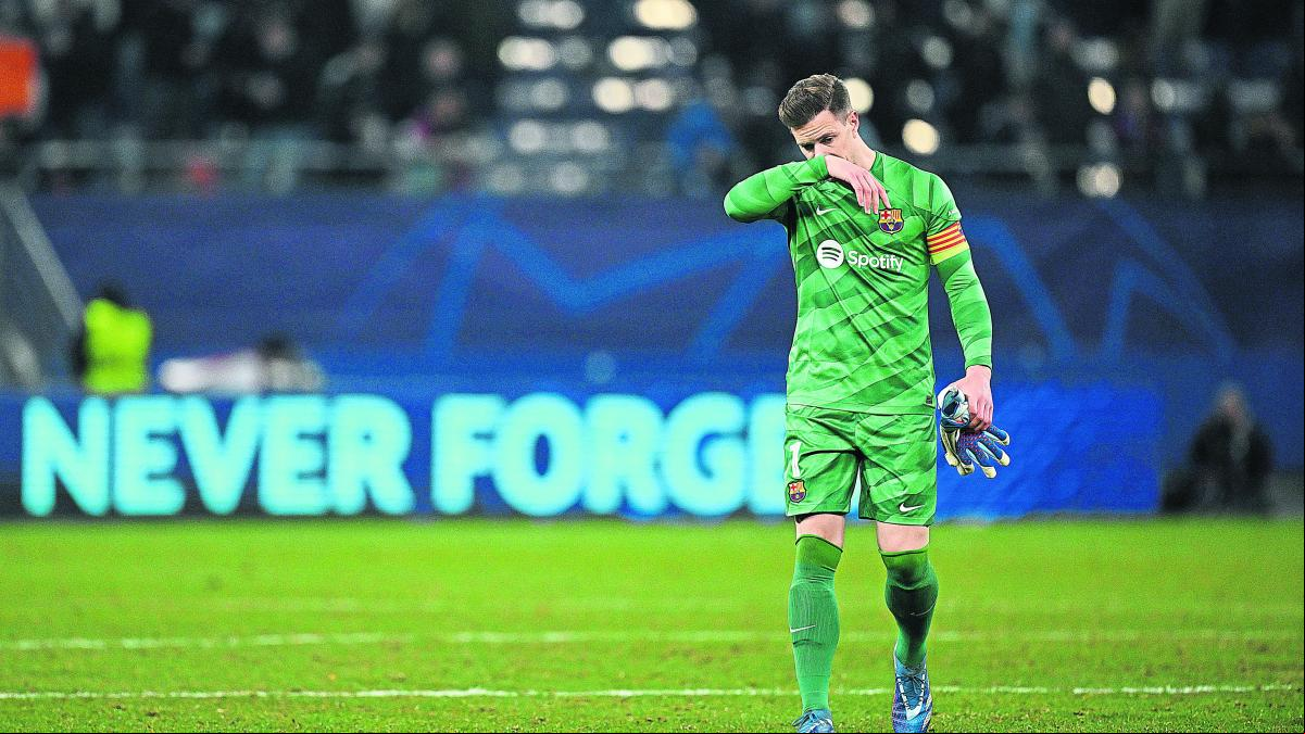 El Barça se entrena sin Ter Stegen antes de medirse al Atlético
