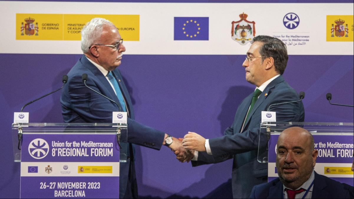Barcelona pide la paz para Gaza en el Foro de la Unión por el Mediterráneo