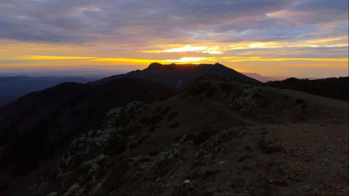 El primer sol de Les Agudes