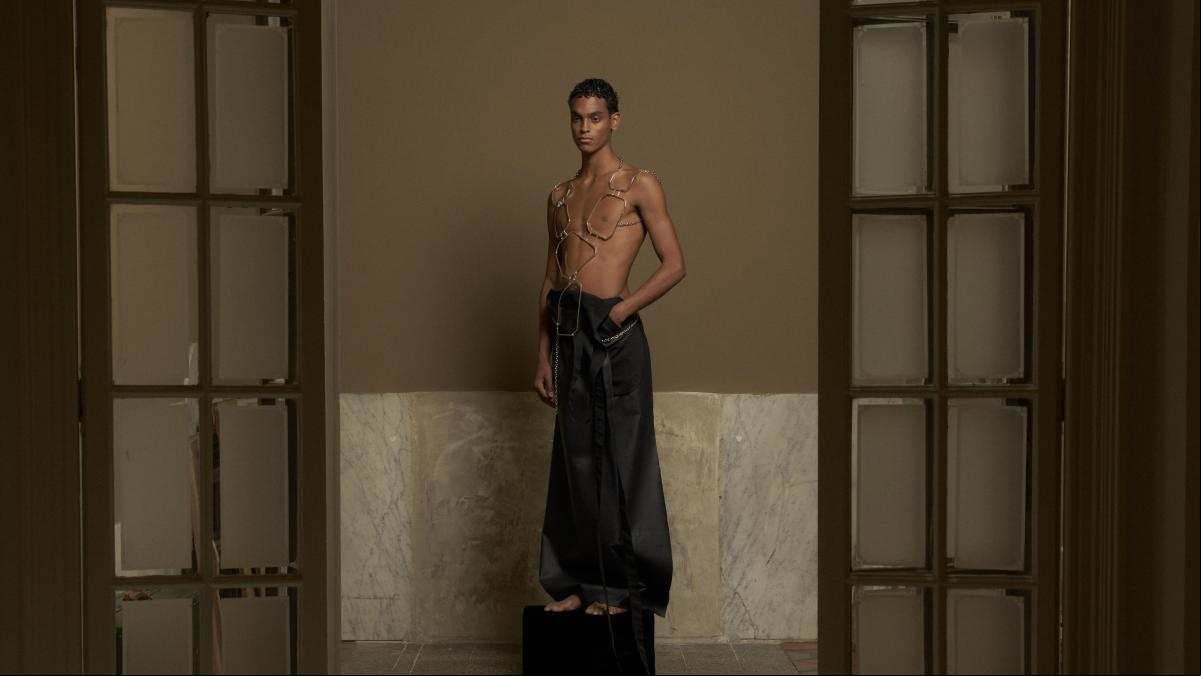 La nueva masculinidad y el nuevo punk de Armand Basi se alían con la moda sueca La nueva masculinidad y el nuevo punk de Armand Basi se alían con la moda sueca
