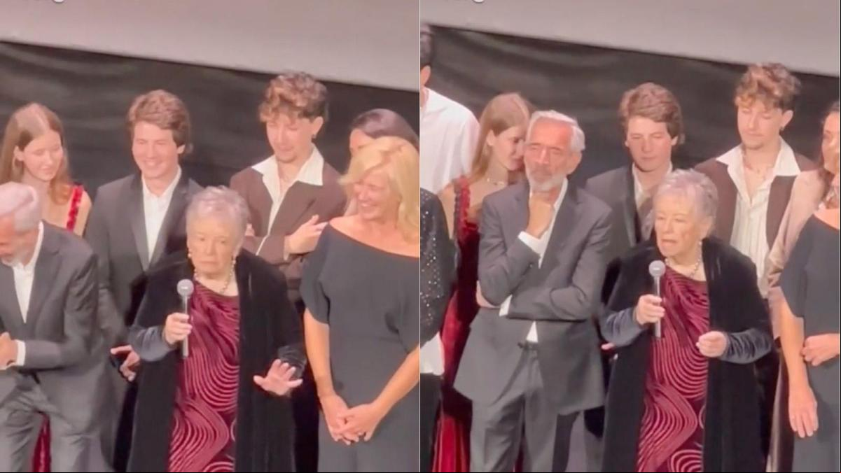 María Galiana hace llorar a Imanol Arias en el final de Cuéntame: Tenemos que descansar un poquito