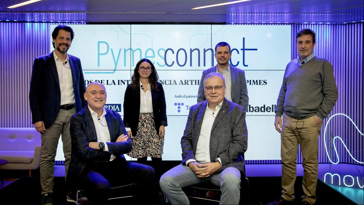 Pimec y La Vanguardia reflexionan sobre las oportunidades para las pymes en el terreno de la IA