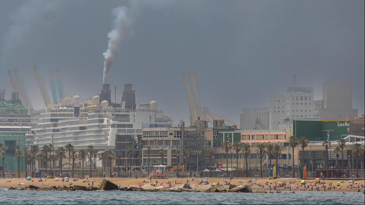 BComú pide de nuevo limitar los cruceros después de que Barcelona bata todos sus récords