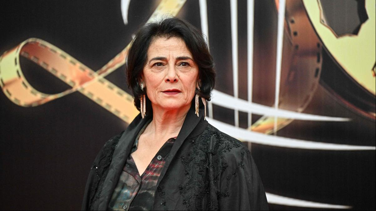La actriz palestina Hiam Abbass rueda un documental sobre su emigración