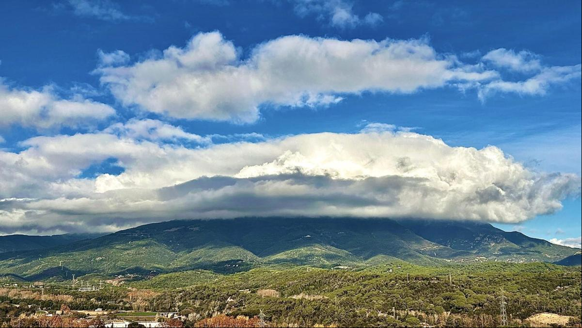 La colina de la salvación en Sant Celoni
