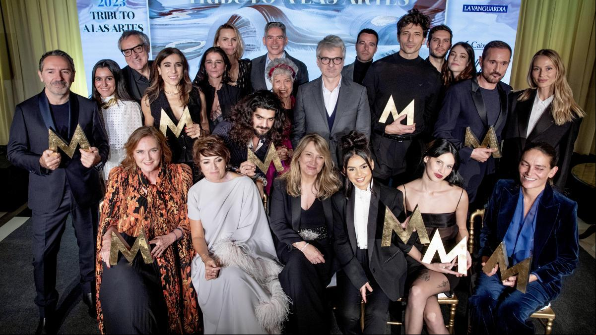 Todos los premiados
