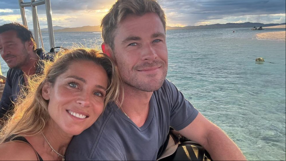 Elsa Pataky rompe los rumores de crisis con Chris Hemsworth