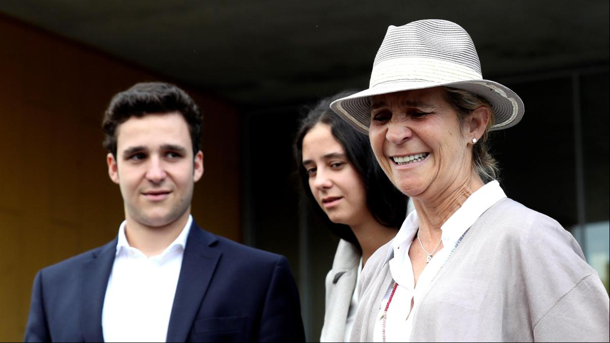Elena, siempre infanta