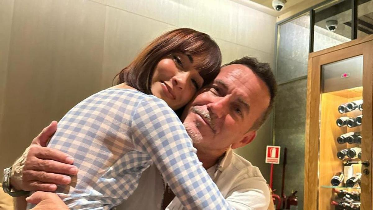 La emotiva carta de amor de Aitana a su padre por su 60 cumpleaños: Si estoy donde estoy es gracias a ti y a la mama