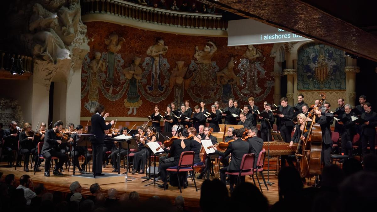 El Palau de la Música nos invita a vivir un 2024 lleno de música