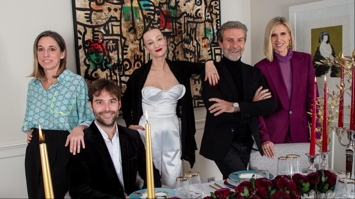 Así celebran la vida Judith Mascó, Llucia Ramis, Jorge Subietas, Rafa Soldevilla y Yana Rial