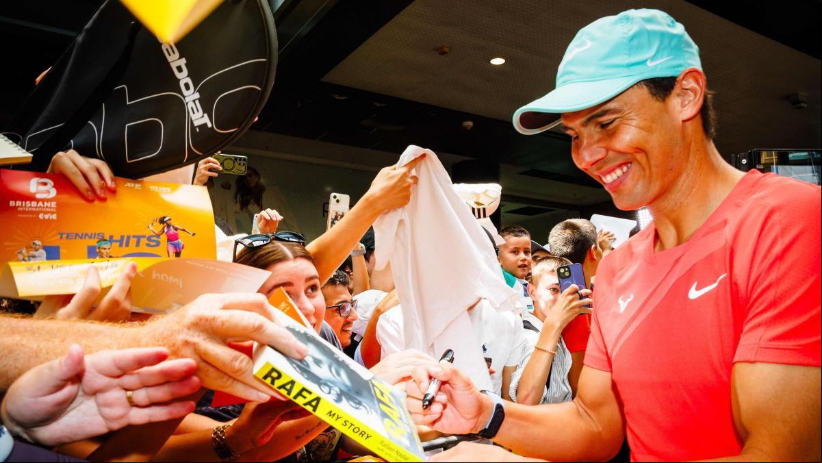 Nadal: Regresar ya es una victoria