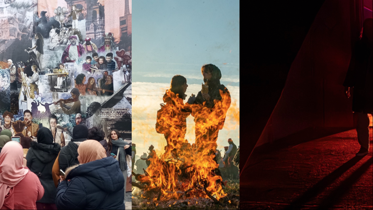 El belén multicultural, el fuego de la Festa del Pi y la luz de Sant Pau, mejores fotos de diciembre