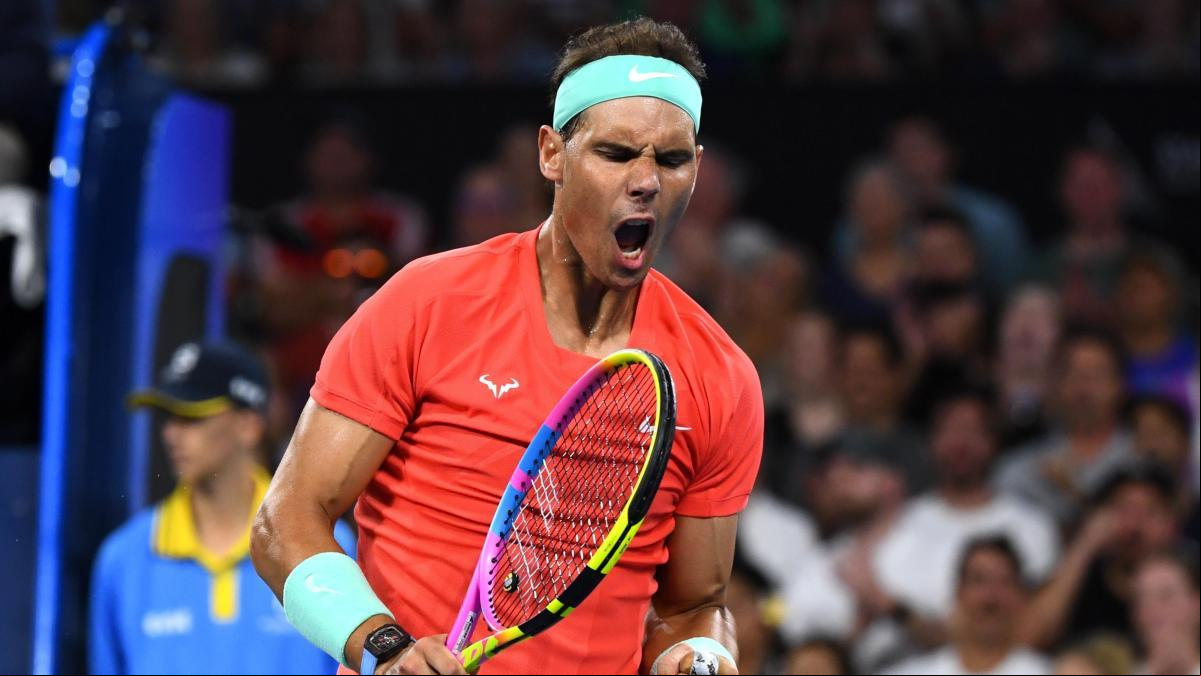 Nadal - Kubler | Horario y dónde ver por TV el partido de segunda ronda del ATP Brisbane