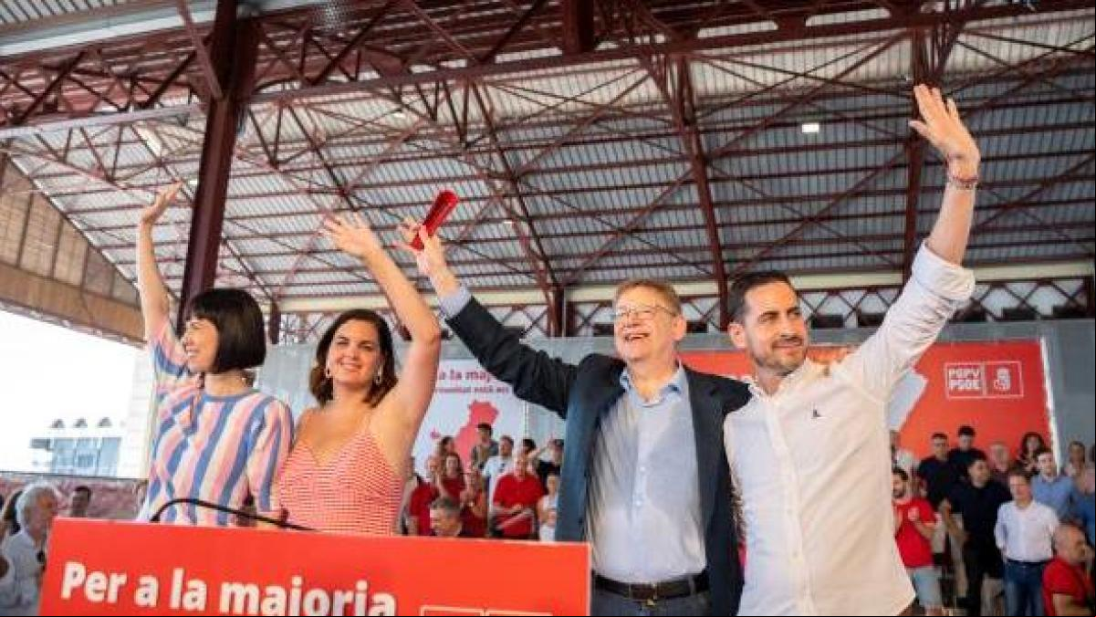 Las primarias del PSPV para sustituir a Ximo Puig se votarán el 25 de febrero