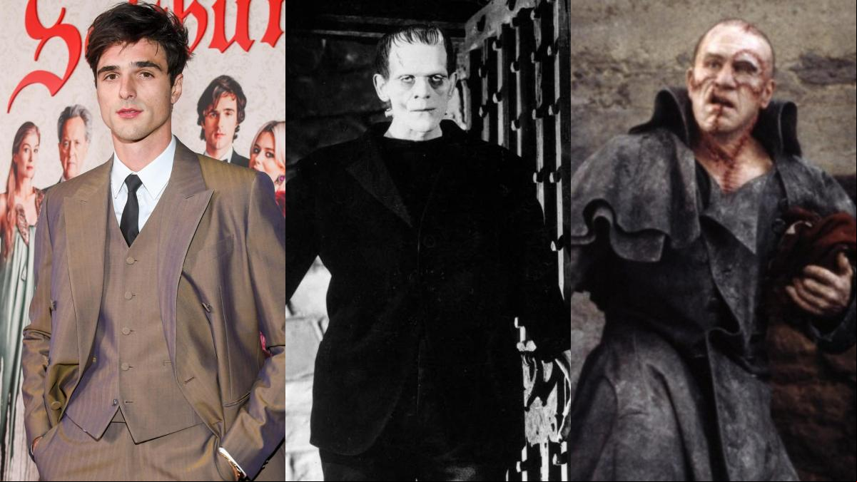 El retorno de Frankenstein: Jacob Elordi sigue la estela de Boris Karloff y Robert de Niro