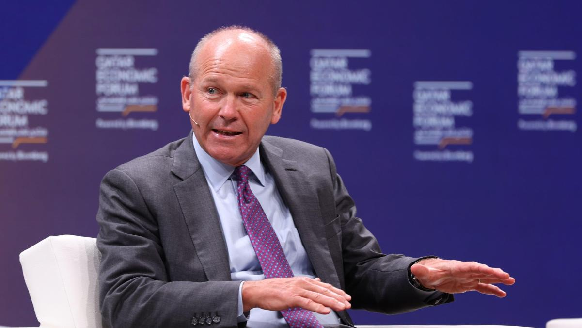Dave Calhoun (Boeing): Piloto en las turbulencias