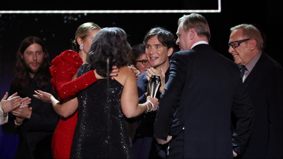 Oppenheimer también se come a Barbie en los Critics Choice Awards